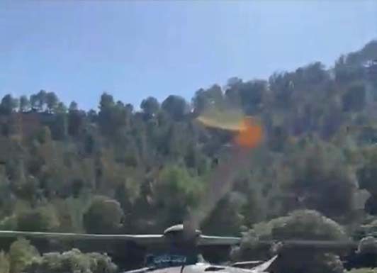 La Guardia Civil rescata en helicóptero a un barranquista herido en Pozo Alcón