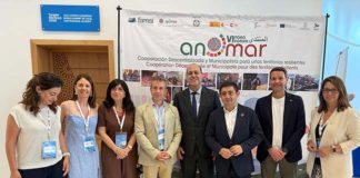 Reyes destaca la experiencia de la Red AN-MAR como espacio de cooperación entre gobiernos locales de Andalucía y Marruecos