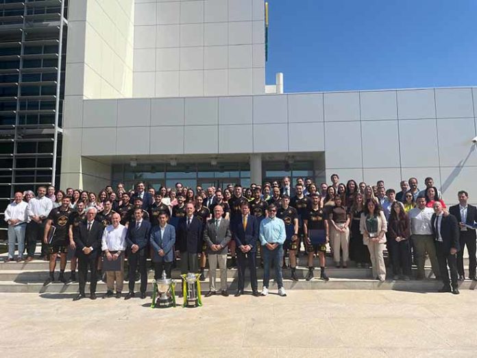 Recepción Caja Rural al Jaén FS_2 COPAS