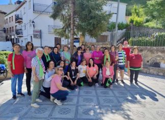 Cerca de 300 usuarios de la zona básica de salud de Cazorla participan en “Mayo por la salud”