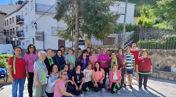 Cerca de 300 usuarios de la zona básica de salud de Cazorla participan en “Mayo por la salud”