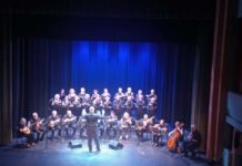El Darymelia se imbuye de del mejor tango de la mano de la Asociación Cultural Hadira Plectro