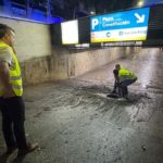 El Ayuntamiento decreta estado de pre emergencia tras una tromba de agua caída sobre la capital con 30 litros en apenas 20 minutos