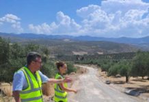 Obras Ruta Trashumante Sur