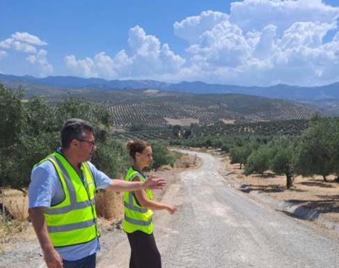 Obras Ruta Trashumante Sur