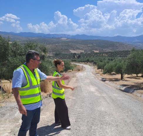 Obras Ruta Trashumante Sur