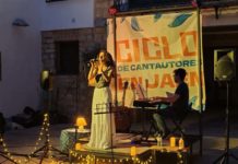 Teresa Mood presenta su último trabajo en el concierto enmarcado dentro del ciclo de cantautore