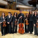 Siete estudiantes de la Orquesta de la UJA participan en un concierto internacional en el Auditorio Nacional de Música de Madrid