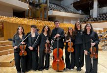 Siete estudiantes de la Orquesta de la UJA participan en un concierto internacional en el Auditorio Nacional de Música de Madrid
