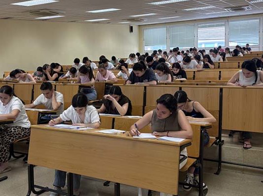 El 93,8% de estudiantes ha superado la Fase de Acceso a la Universidad de las Pruebas de Acceso a la Universidad