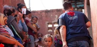 Las colectas del domingo en los templos de la Diócesis de Jaén se destinarán a apoyar a los afectados por el terremoto de Venezuela
