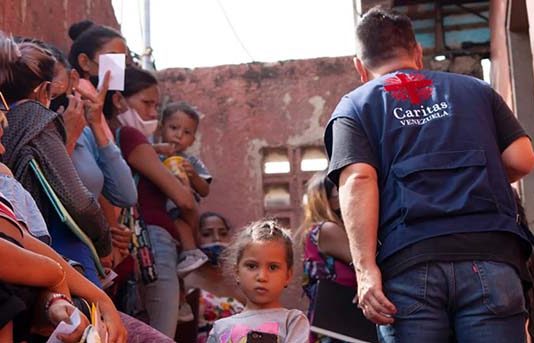 Las colectas del domingo en los templos de la Diócesis de Jaén se destinarán a apoyar a los afectados por el terremoto de Venezuela