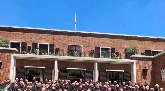La Virgen de la Cabeza y el aceite de oliva en el encuentro del Obispo de Jaén y el Papa León XIV