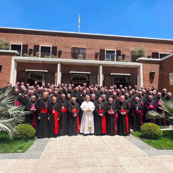 VISITA DEL PAPA Obispo de Jaen