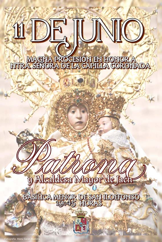 Virgen de la caPilla PROCESIÓN