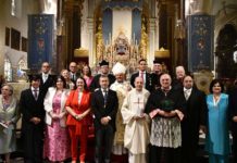 La Virgen de la Capilla volvió a congregar a los Cabildos en su día grande