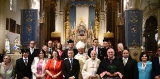 La Virgen de la Capilla volvió a congregar a los Cabildos en su día grande