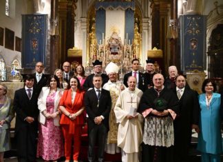 La Virgen de la Capilla volvió a congregar a los Cabildos en su día grande