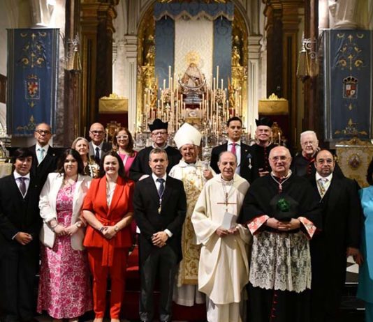 La Virgen de la Capilla volvió a congregar a los Cabildos en su día grande