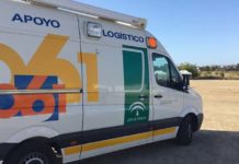 Un fallecido tras el vuelco de un tractor en El Saucejo