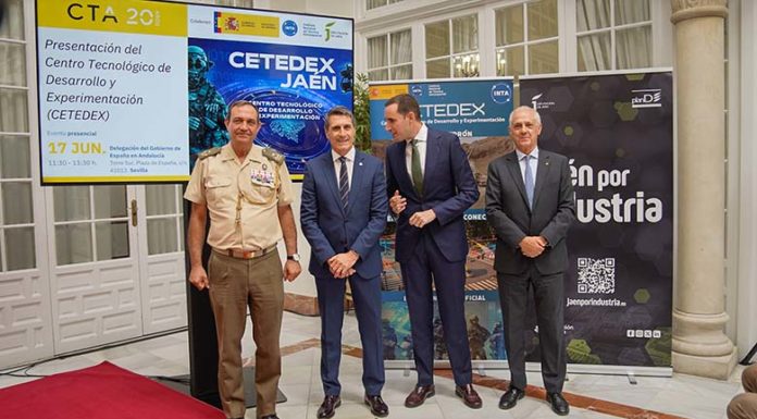 Fernández destaca el papel estratégico del CETEDEX como motor de innovación, empleo y desarrollo industrial para Andalucía