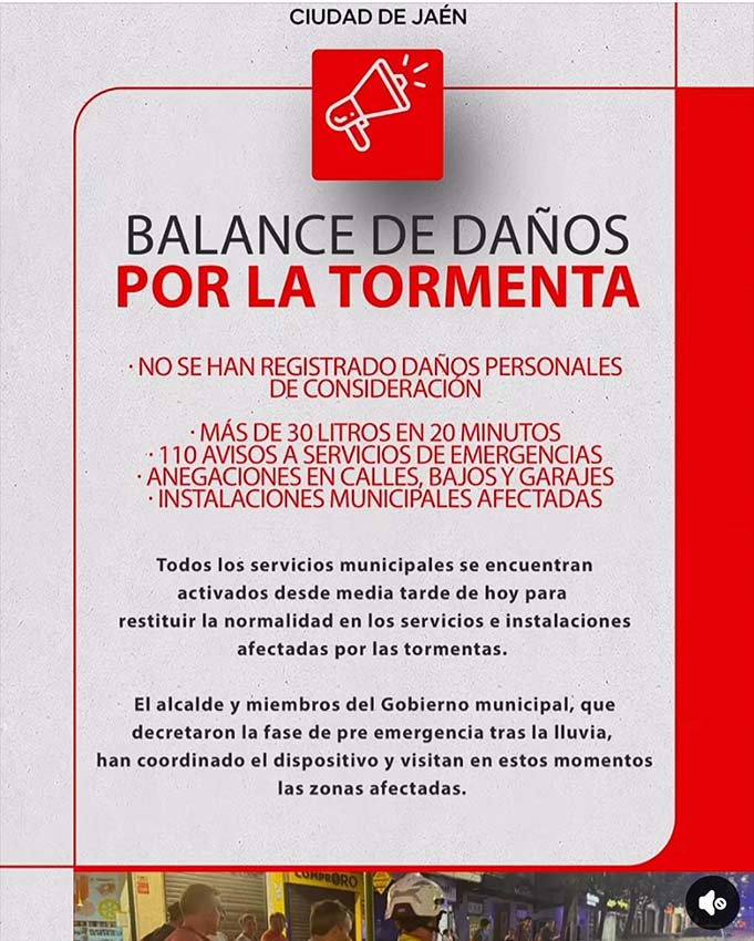 daños de jaen