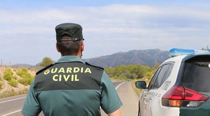La Guardia Civil detiene a tres personas como presuntos autores de robos en inmuebles y robos con violencia e intimidación en Pozo Alcón