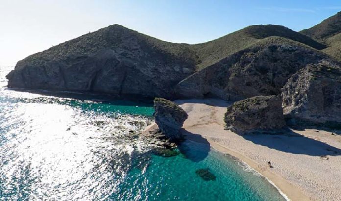 playa Carboneras