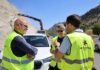 Actuaciones de emergencia en la A-44 y destaca la adjudicación de la rehabilitación del firme entre Cambil y el límite con Granada