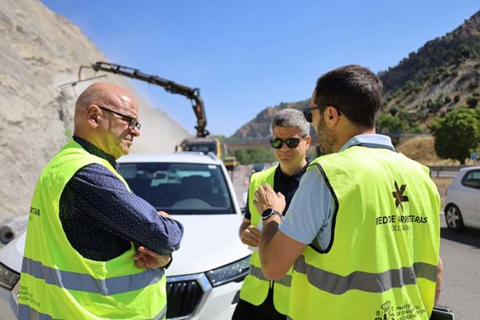 subdelegado VISITA OBRAS A-44
