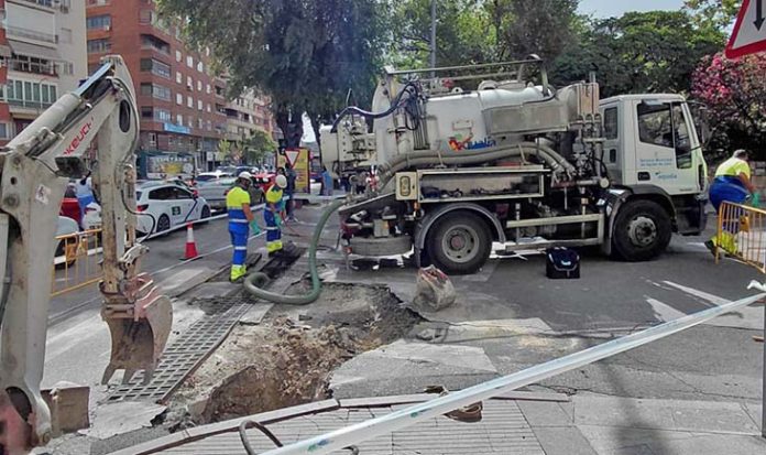 tromba Arreglos por el temporal 09