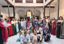 Juan Latorre subraya que las Veladas Nazaríes contribuyen a proyectar Arjona al exterior y atraen más visitantes