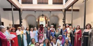 Juan Latorre subraya que las Veladas Nazaríes contribuyen a proyectar Arjona al exterior y atraen más visitantes