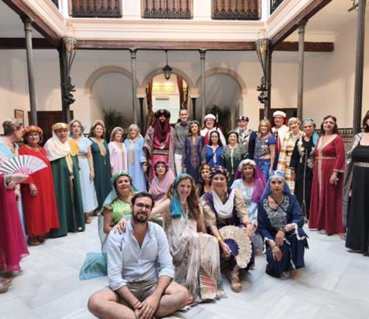 Juan Latorre subraya que las Veladas Nazaríes contribuyen a proyectar Arjona al exterior y atraen más visitantes