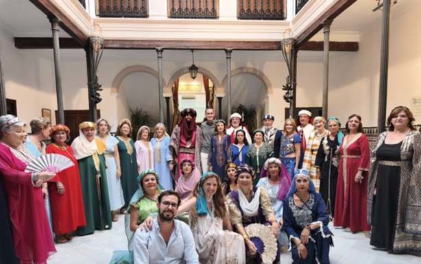 Juan Latorre subraya que las Veladas Nazaríes contribuyen a proyectar Arjona al exterior y atraen más visitantes