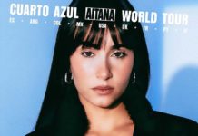 Aitana llega a Úbeda en la gira internacional ‘Cuarto Azul World Tour’