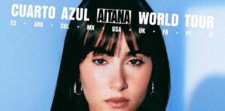 Aitana llega a Úbeda en la gira internacional ‘Cuarto Azul World Tour’
