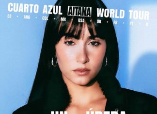 Aitana llega a Úbeda en la gira internacional ‘Cuarto Azul World Tour’