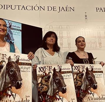 Alcaudete se sumergirá el próximo fin de semana en su pasado medieval durante la celebración de las XXI Fiestas Calatravas