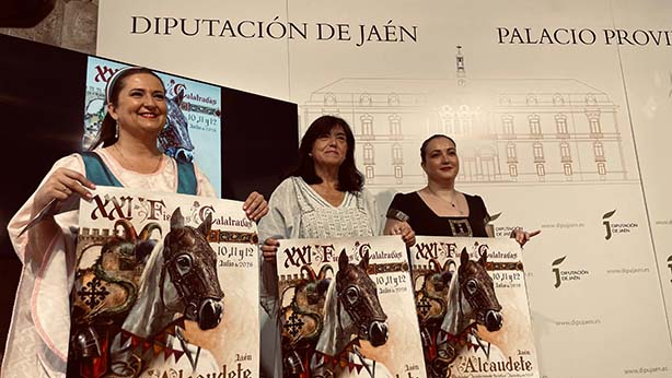 Alcaudete Presentación XXI Fiestas Calatravas Alcaudete 1