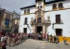 Alcaudete guarda un minuto de silencio en memoria de Araceli