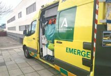 Muere al caerle encima una pieza de hierro en Torredonjimeno