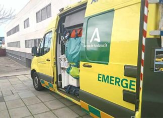 Muere al caerle encima una pieza de hierro en Torredonjimeno
