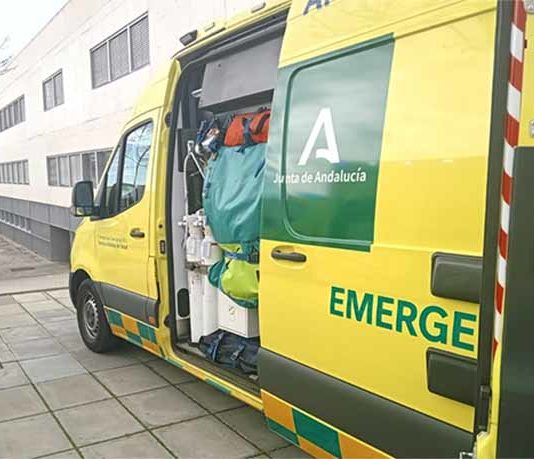 Muere al caerle encima una pieza de hierro en Torredonjimeno