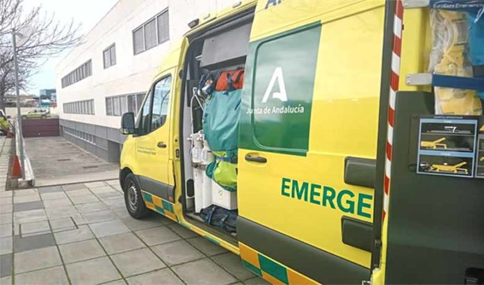 Ambulancia recurso 061.1