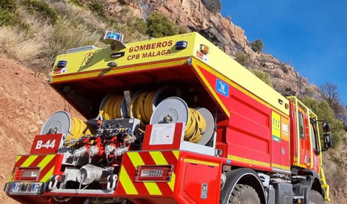 Málaga.- La Diputación destinará 1,4 millones a instalar hidrantes para camiones de bomberos en 15 municipios del Genal