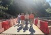 La Junta reabre el sendero del río Borosa tras reforzar la seguridad en los puentes y hasta que se instalen los nuevos