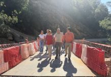 La Junta reabre el sendero del río Borosa tras reforzar la seguridad en los puentes y hasta que se instalen los nuevos