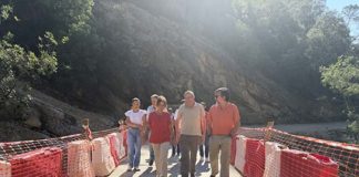 La Junta reabre el sendero del río Borosa tras reforzar la seguridad en los puentes y hasta que se instalen los nuevos