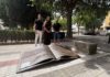 Beas de Segura estrena una escultura dedicada a la literatura mística que se incluye en la ruta “Memoria y paisaje de la sierra”